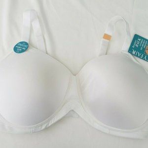 Vanity Fair 36C Beauty Back Underwire Bra  Women's  White New with Tags 76267